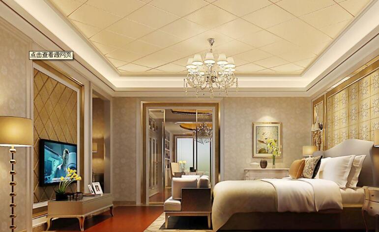 皇家贵族的欧式别墅装修效果图